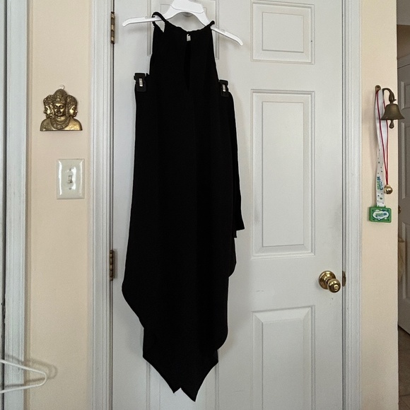RACHEL - RACHEL ROY - Black Halter Dress - Size XS - Picture 6 of 6